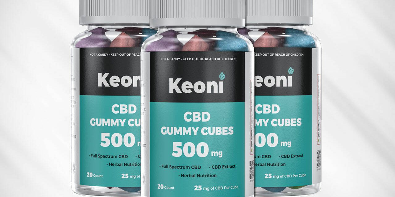 Keoni CBD Gummies Review: Does it Work? Pros, Cons and Where to Buy?