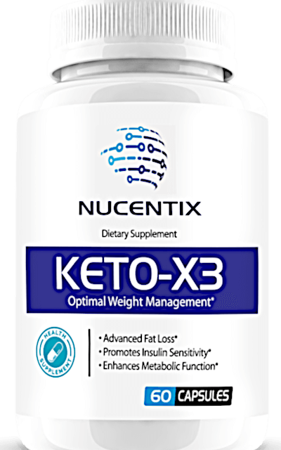 Keto X3 Reviews (Nucentix) Waste of Money or Keto-X3 Diet Pills Work?