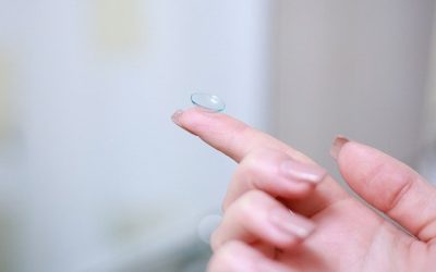 Steps you should take before you use contact lenses