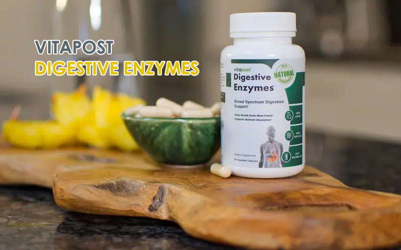 Vitapost Digestive Enzyme Review – Best Digestive Enzymes for IBS and Weight Loss