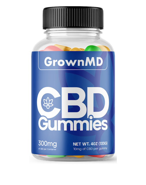 Grownmd CBD Gummies [Reviews-2022] #1 Cbd Gummies Shark Tank Benefits, Legit Or Scam?