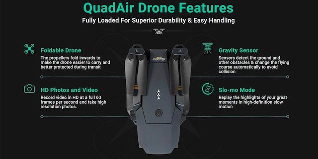 QuadAir Drone Review REVEALED SCAM You Need To Know