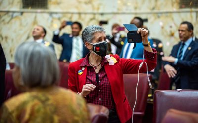 Final day of the 2022 General Assembly legislative session