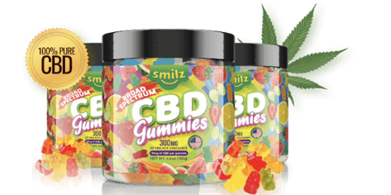 Smilz CBD Gummies Reviews – #1 Best Broad Spectrum CBD Gummies