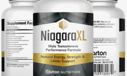Niagara XL Reviews – Safe Ingredients? Benefits & Results!