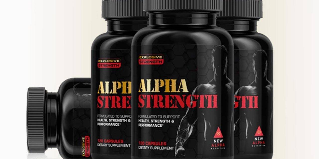 Alpha Strength Reviews by New Alpha – Ingredients & Side Effects!