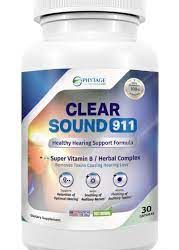 Clear Sound 911 Reviews – Effective Hearing Support Formula?