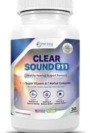 Clear Sound 911 Reviews – Effective Hearing Support Formula?