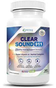 Clear Sound 911 Reviews – Effective Hearing Support Formula?