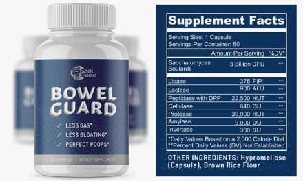 Peak BioMe Bowel Guard Reviews – Best Gut Health Support Formula?