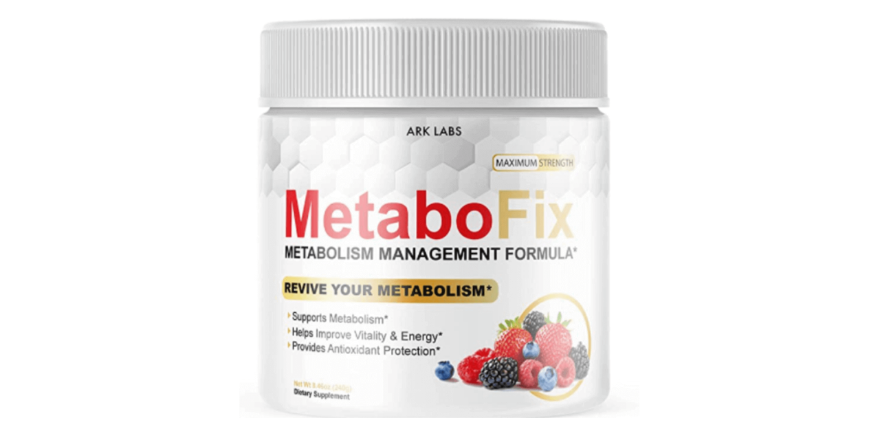 MetaboFix Reviews – Is it Effective for Weight Loss?