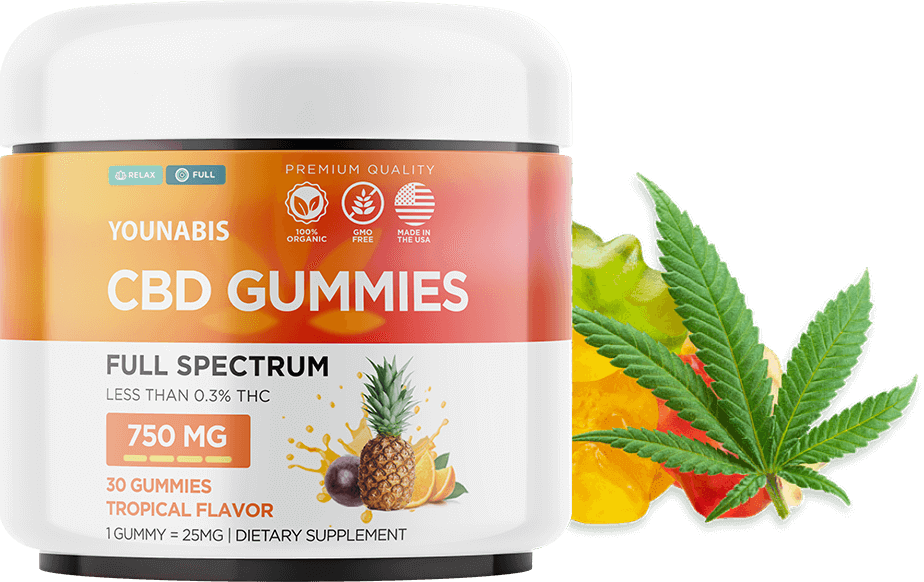 Younabis CBD Gummies Reviews – Best Pain Relief Formula? 
