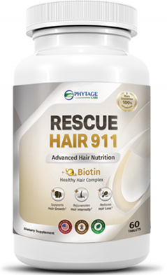 Rescue Hair 911 Reviews – Best Hair Growth Formula? Truth!