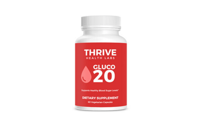 Gluco 20 Reviews – Is Thrive Health Labs Genuine? Where to Buy?