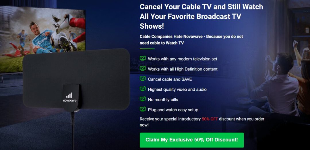 NovaWave Antenna Review Is Nova Wave the best FREE TV antenna or scam