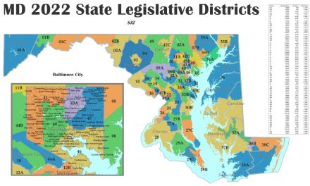 State Roundup: Legislative redistricting map upheld; HoCo exec Ball questioned on campaign payments to county staff