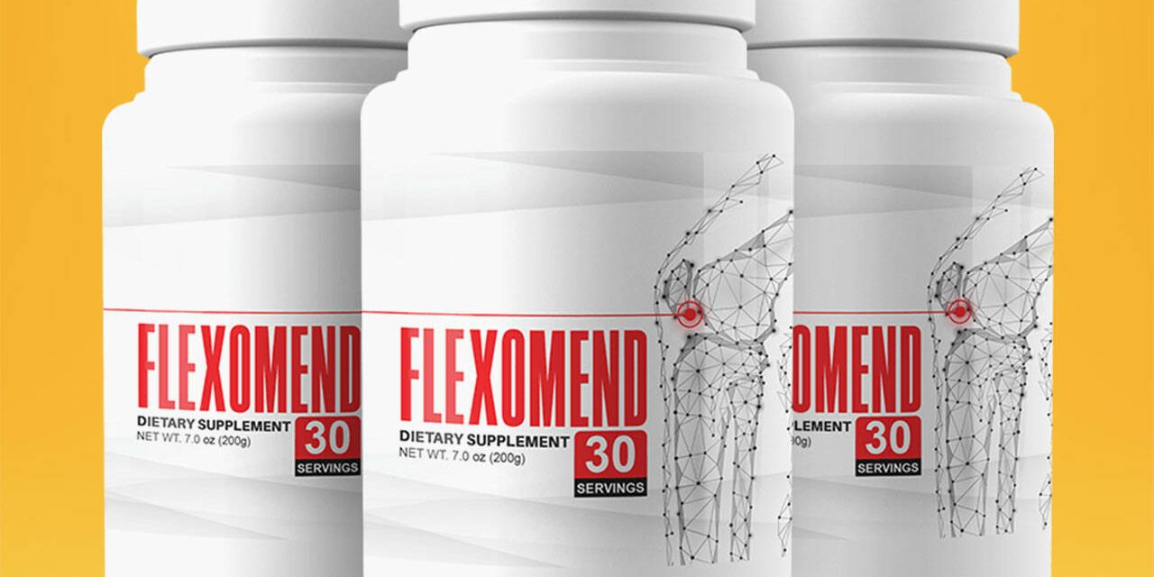 Flexomend Reviews: Does This Joint Pain Relief Pills Works? Read Shocking User Report