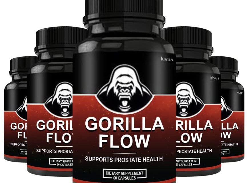 Gorilla Flow Reviews: (Scam Or Legit) Warning! Don’t Buy Prostate Supplement Until You Read This!