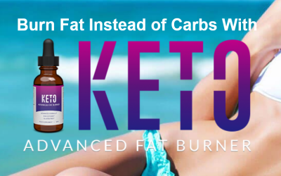 Keto Advanced Fat Burner Reviews: Keto Drops For Weight Loss