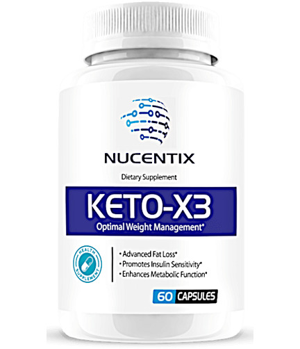 Keto X3 – [Stop Buying] Before Read, Reviews, Benefits, Nucentix X3 & Where to Buy “KetoX3”?