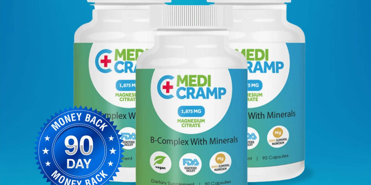 MediCramp Reviews: Is Medi Cramp Supplement Safe? Read User Report