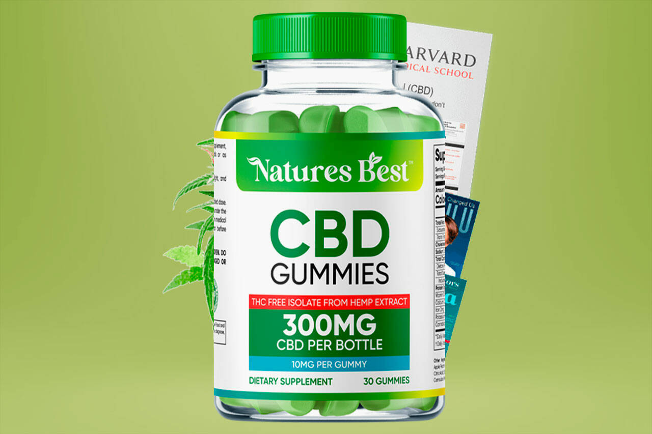 Natures Best CBD Gummies Review Shocking News Reported About Side