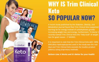 Trim Clinical Keto Reviews 2022-Does It Really Works or Scam