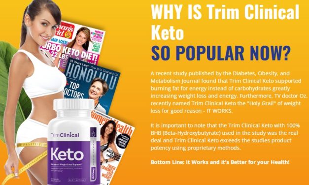 Trim Clinical Keto Reviews 2022-Does It Really Works or Scam