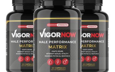 VigorNow Reviews – [Scam or Legit] Cost, Benefits, Ingredients & Where to Buy Vigor Now Pills?