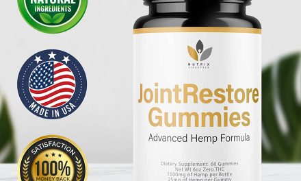 Joint Restore Gummies Reviews – Scam Alert Prosper Wellness CBD Formula Really Work? Must Read This Before Buying!