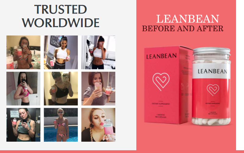 Leanbean Reviews – Leanbean Female fat burner and Weight Loss Supplement before and After Results