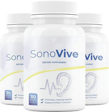 SonoVive Reviews – Scam or SonoVive Hearing Aid Formula Really Work? Sonovive Price and Ingredients!