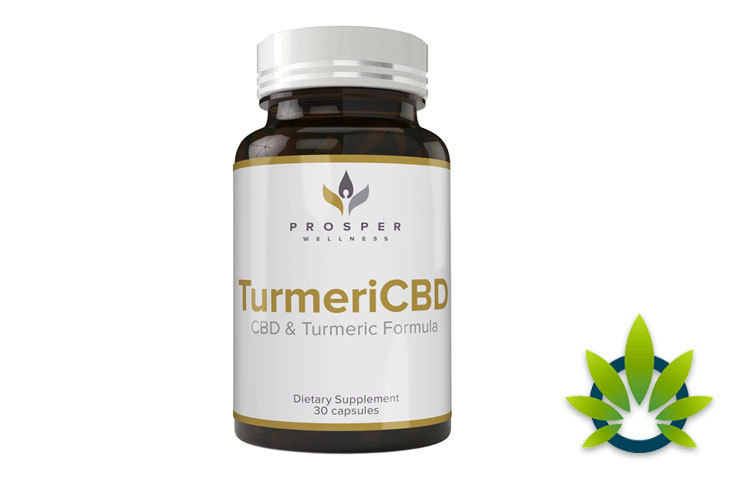TurmeriCBD Reviews -Scam Complaints or Does Prosper Wellness TurmeriCBD + Turmeric Formula Really Work? Must Read This Before Buying!