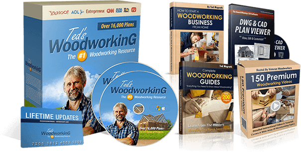 Ted’s Woodworking Review – Read This Before Buying