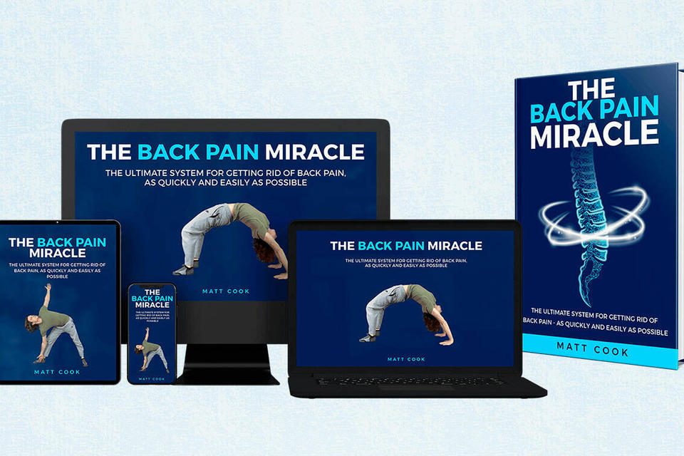The Back Pain Miracle Reviews – Is This Back Pain Recovery System Legit?