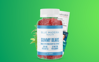 Blue Madeira CBD Gummies Reviews – False Or Trusted? Do Not Buy Blue Madeira CBD Gummy Bears Until Read This!