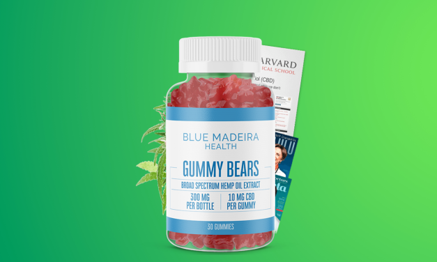 Blue Madeira CBD Gummies Reviews – False Or Trusted? Do Not Buy Blue Madeira CBD Gummy Bears Until Read This!