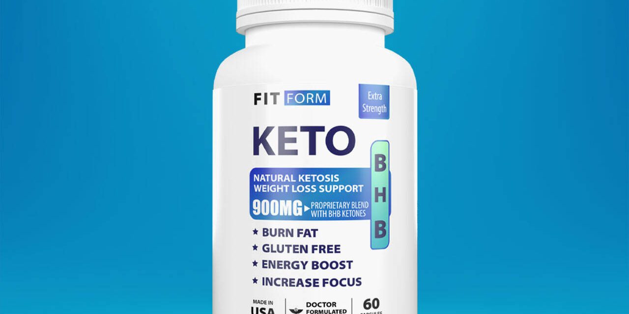 Fit Form Keto Reviews: Shocking News Reported About Side Effects & Scam?