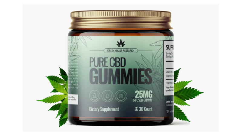 Greenhouse CBD Gummies Reviews: [PROS & CONS] Is It Fake Or Trusted?