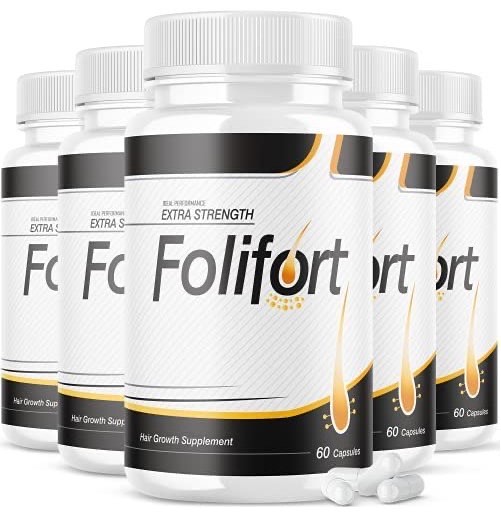 FoliFort Reviews: The Most Effective And Safe Natural Hair Growth Supplement