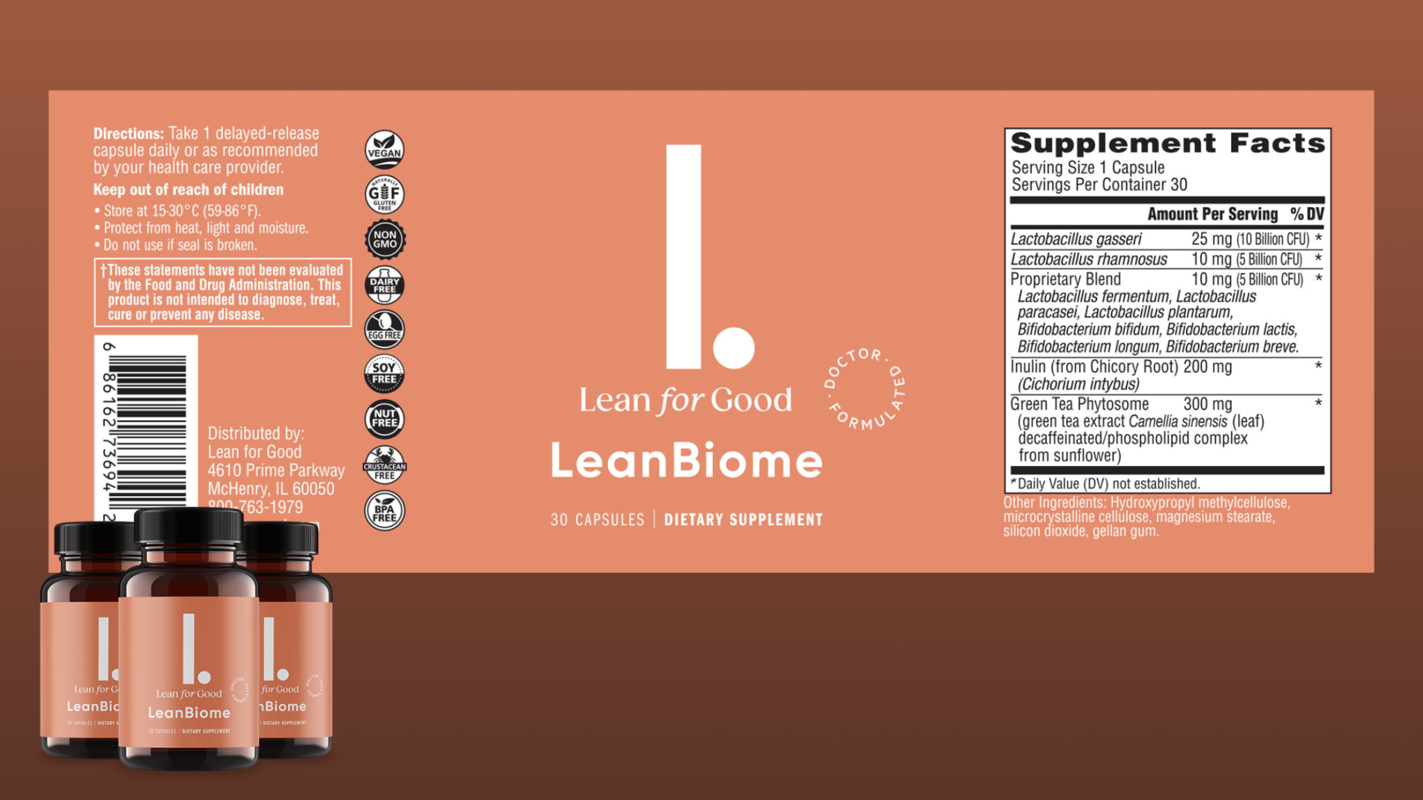 LeanBiome Reviews The Secret Of Potent LeanBiome Ingredients Are