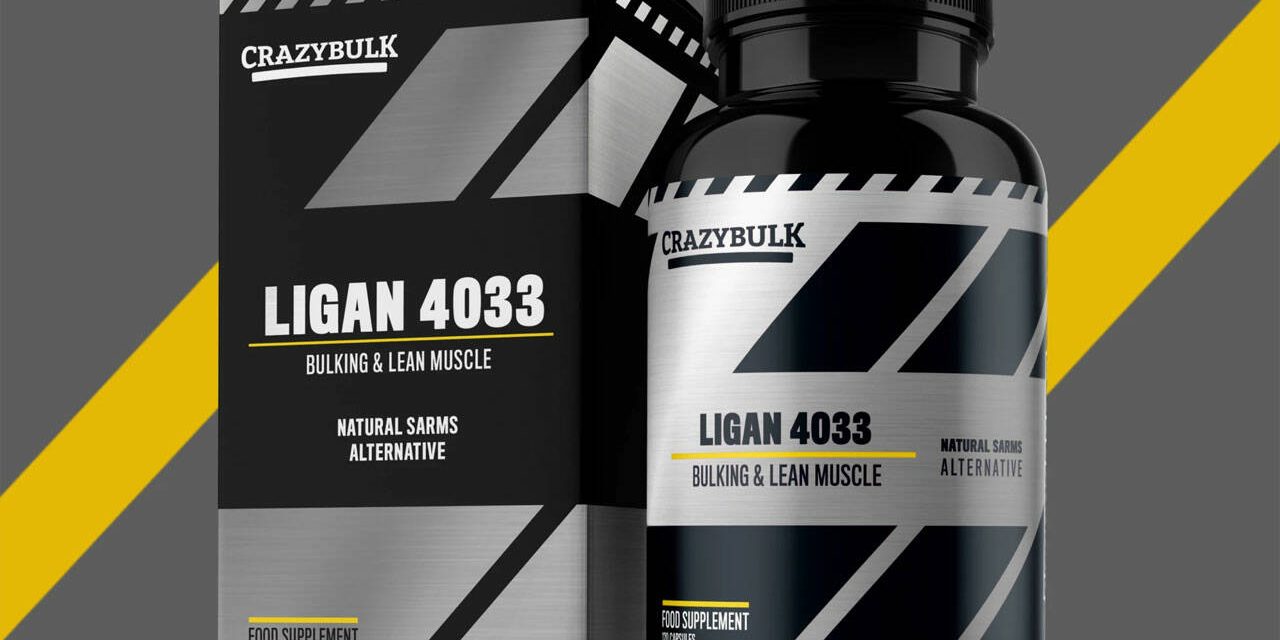Ligan 4033 Review: Is Ligandrol LGD-4033 Substitute Safe? Read Crazy Bulk Facts