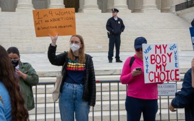 Leaked Supreme Court opinion on abortion law causes political uproar