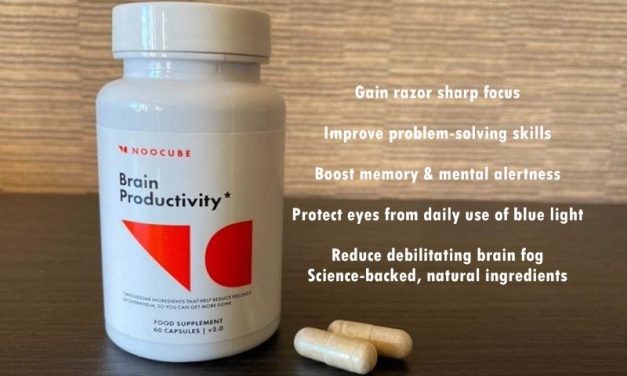 NooCube Reviews: Powerful Brain Productivity Supplement!