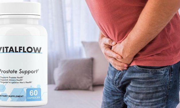 Vital Flow Reviews – Best Prostate Health Supplement For Men?