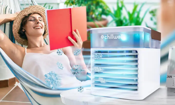 ChillWell Portable AC Reviews (Latest): Is The ChillWell AC Legit Or Scam? (100% User Opinion)