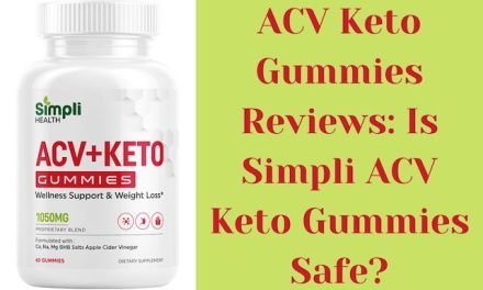 ACV Keto Gummies Reviews: Is Simpli ACV Keto Gummies Safe?