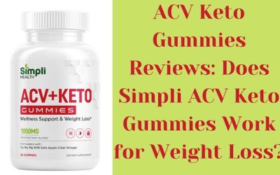 ACV Keto Gummies Reviews: Does ACV Gummies Work for Weight Loss?