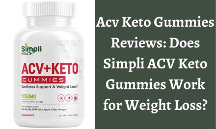 ACV Keto Gummies Reviews: Simpli ACV Keto Gummies for Weight Loss Worth it or Not?
